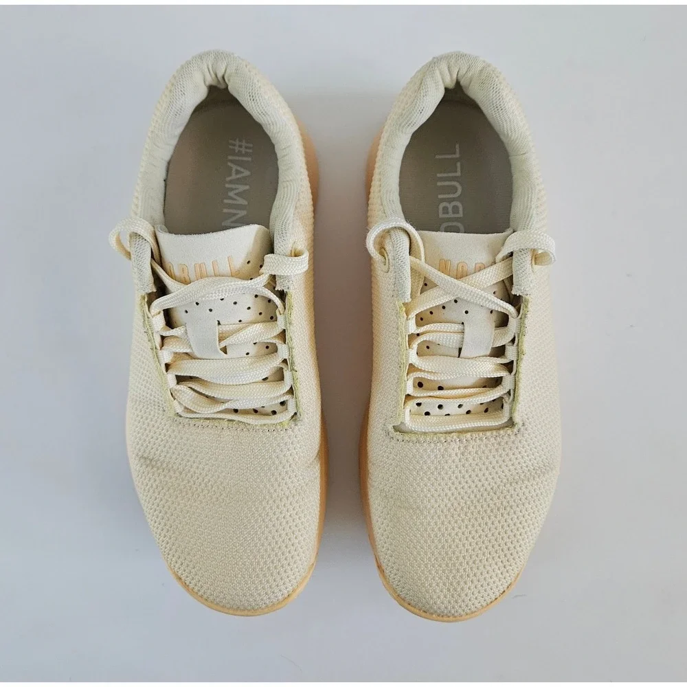 Nobull Impact Sneakers Unisex (Womens 7/Mens 5.5) Yellow Superfabric Trainers